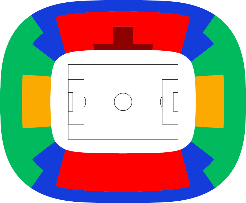 Seating map