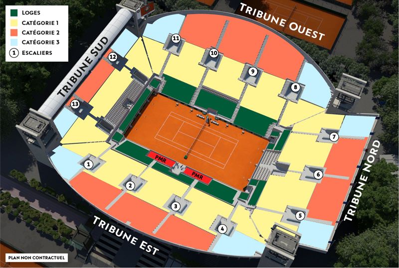 Buy RolandGarros 2023 Day 10 QuarterFinals at Stade Roland Garros