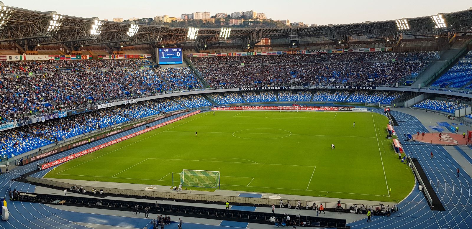 Stadio Diego Armando Maradona, Naples, Italy