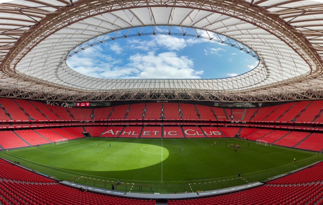 San Mames Stadium, Bilbao, Spain