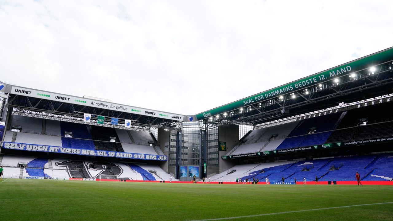 Parken Stadium, Copenhagen, Denmark