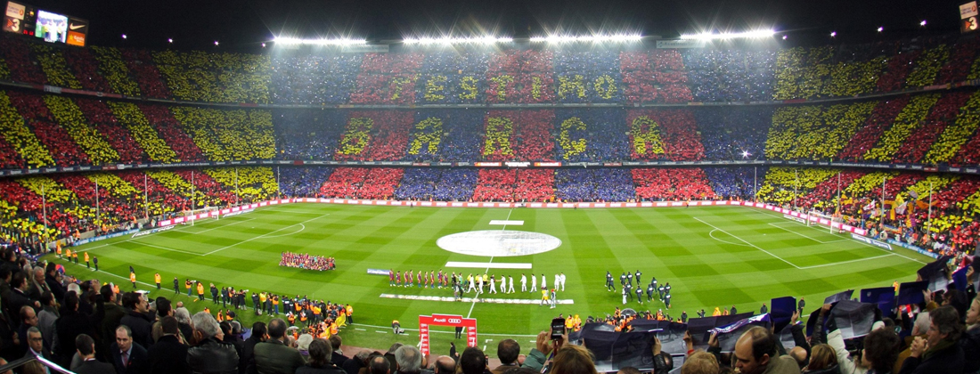 Camp Nou Stadium, Barcelona, Spain