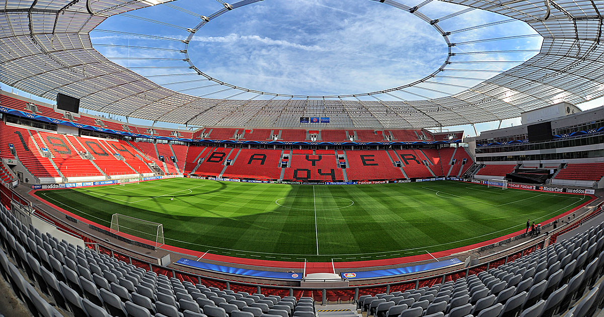 BayArena, Leverkusen, Germany
