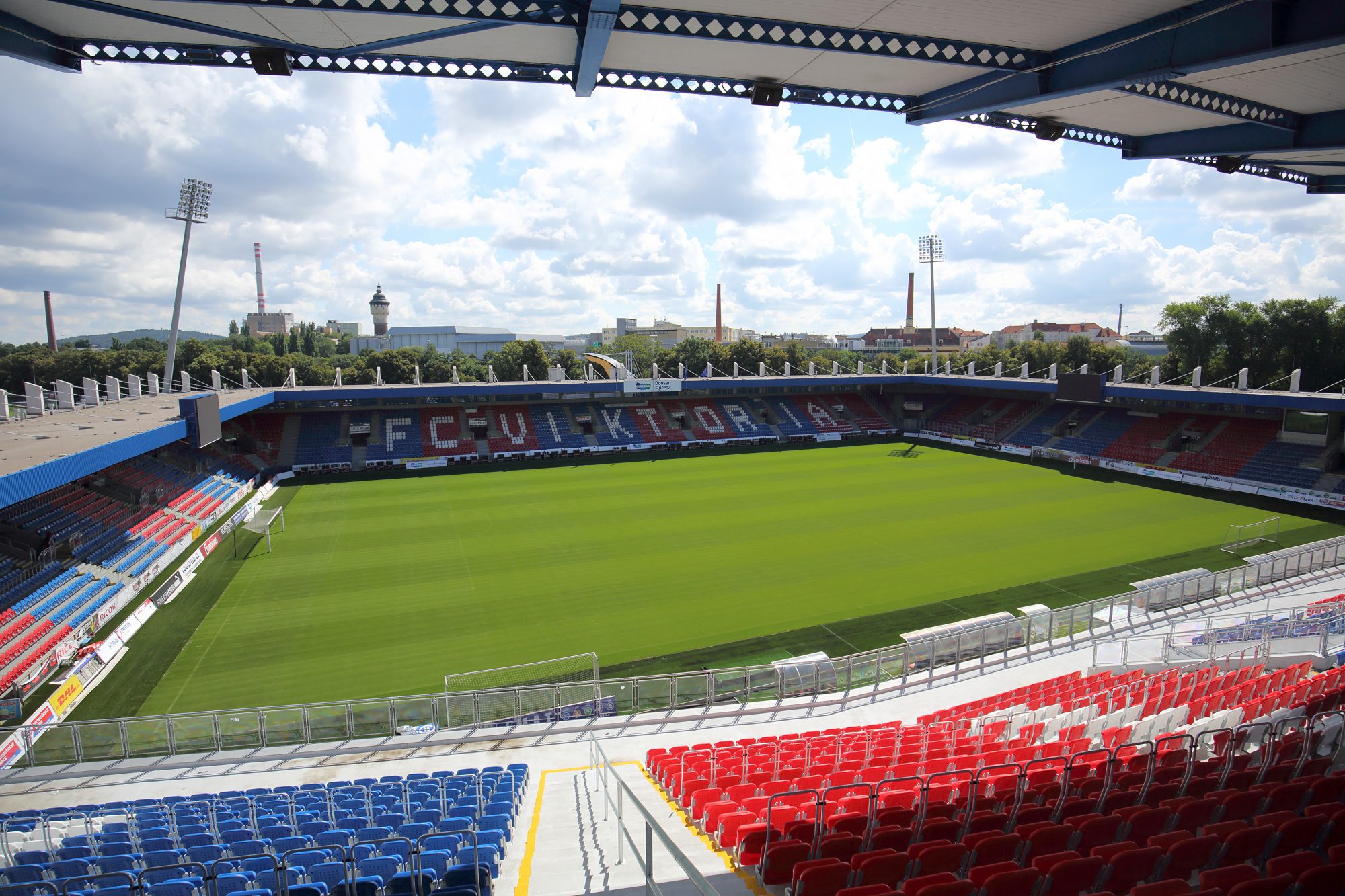 Doosan Arena, Plzen, Czech Republic