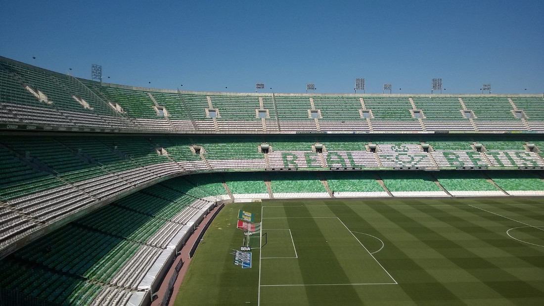 Estadio Benito Villamarin, Sevilla, Spain