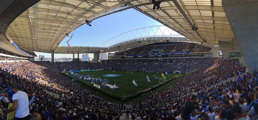 Estadio do Dragao, Porto, Portugal