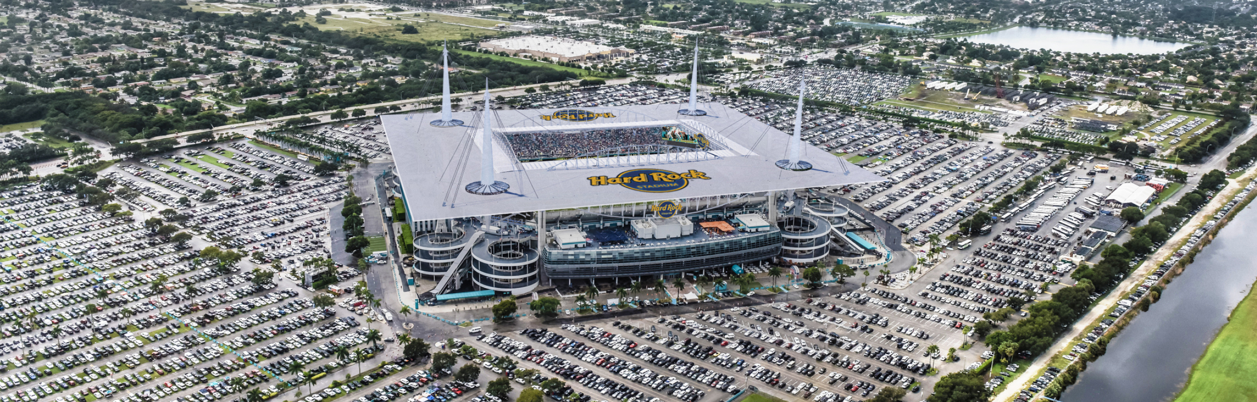 Hard Rock Stadium, Miami Gardens, Florida, United States