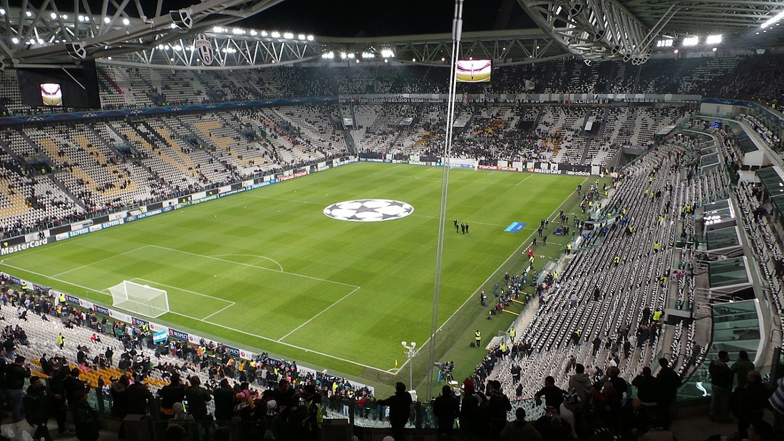 Allianz Stadium, Turin, Italy