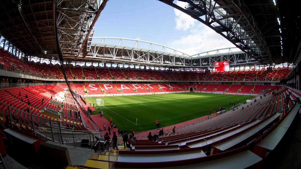 Otkritie Arena - Spartak Moscow Stadium 