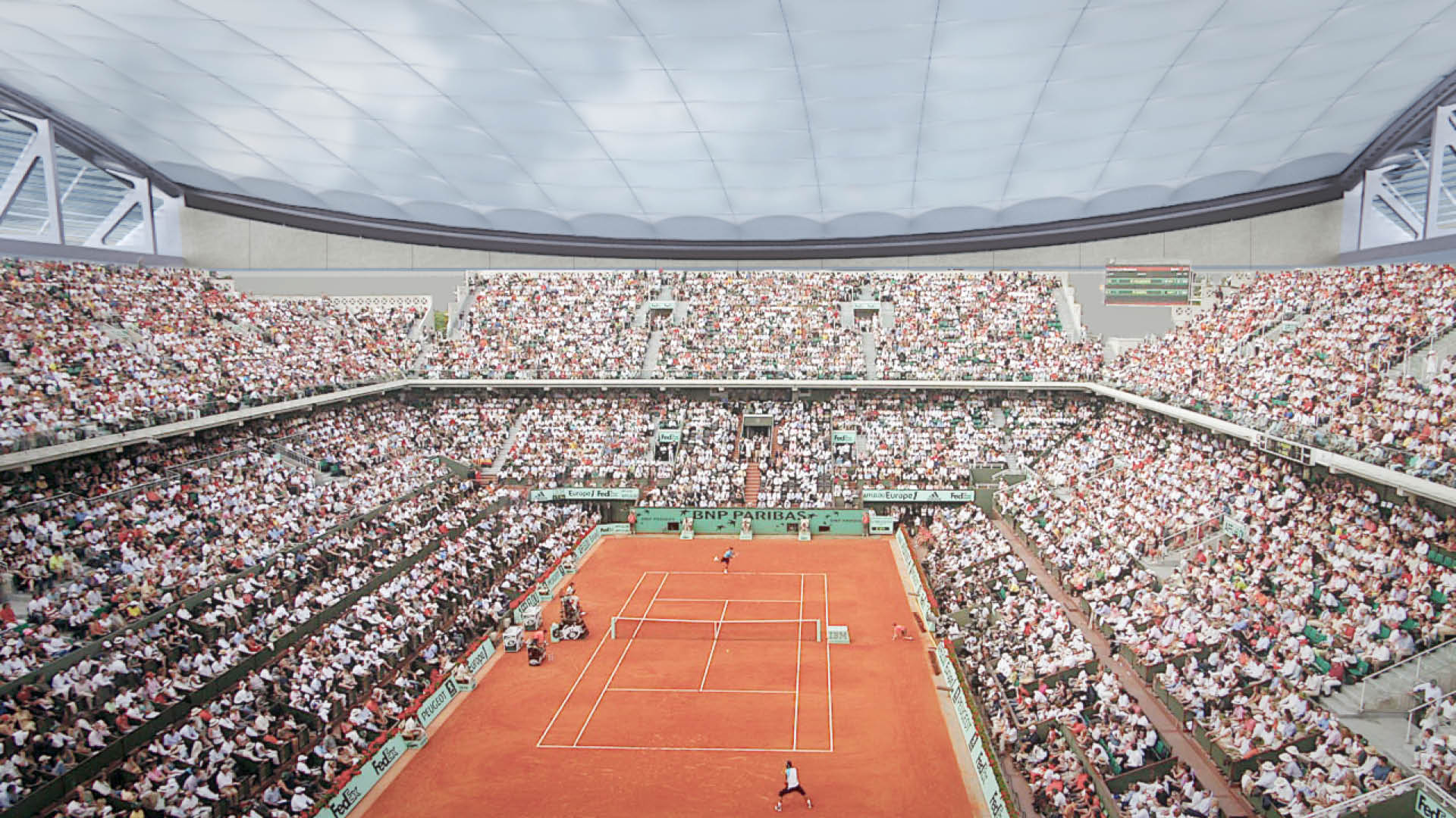 Stade Roland Garros, Paris, France