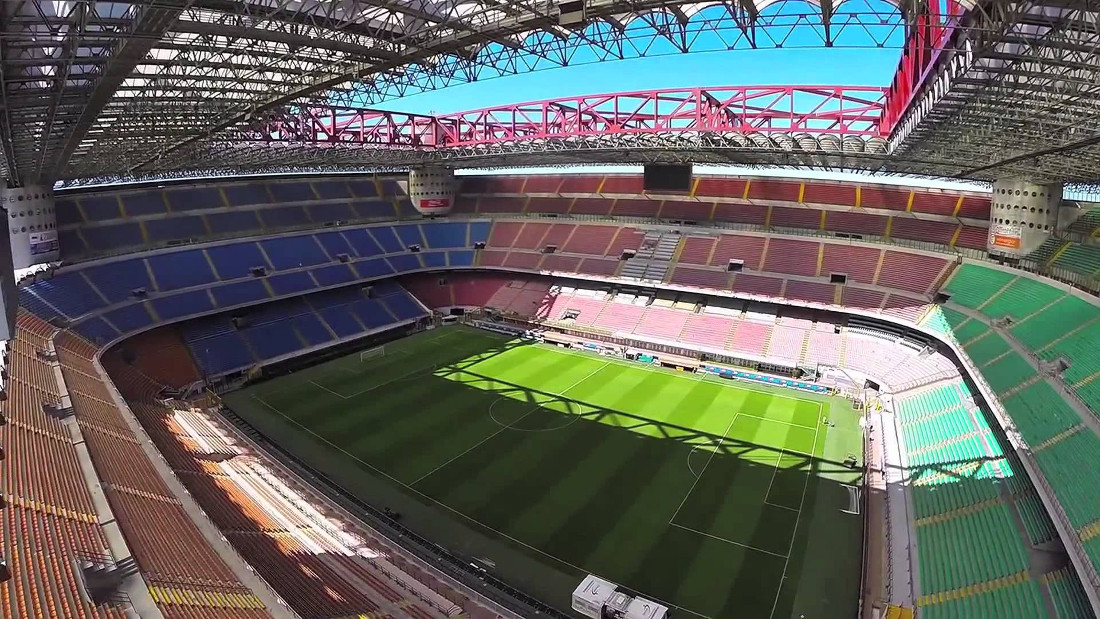 Giuseppe Meazza (San-Siro), Milan, Italy