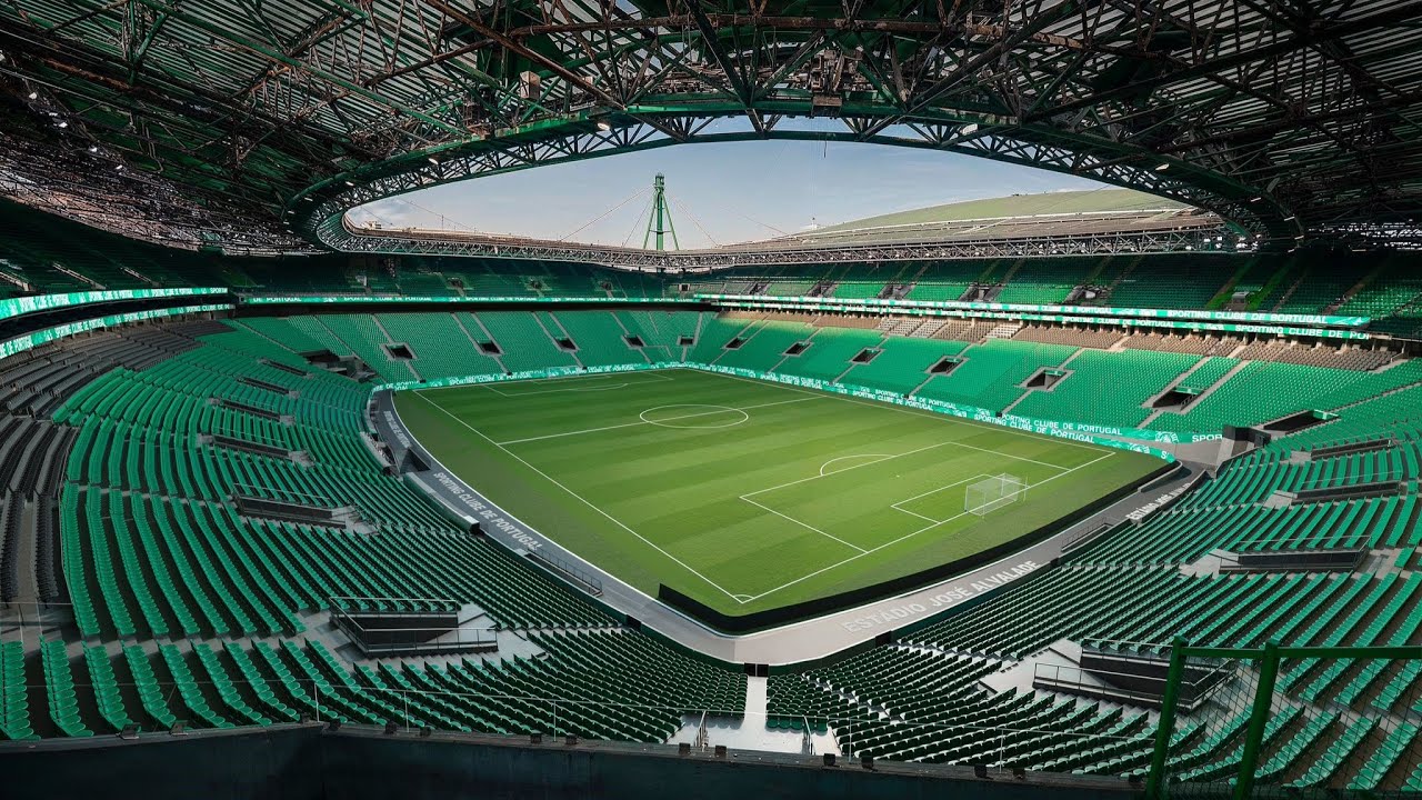 Estadio Jose Alvalade, Lisbon, Portugal