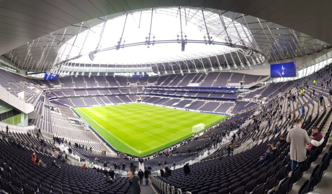 Tottenham Hotspur Stadium, London, United Kingdom