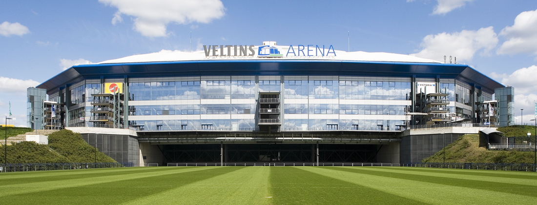 Veltins Arena, Gelsenkirchen, Germany