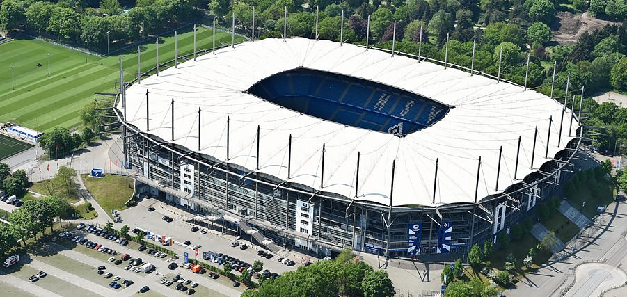 Volksparkstadion, Hamburg, Germany