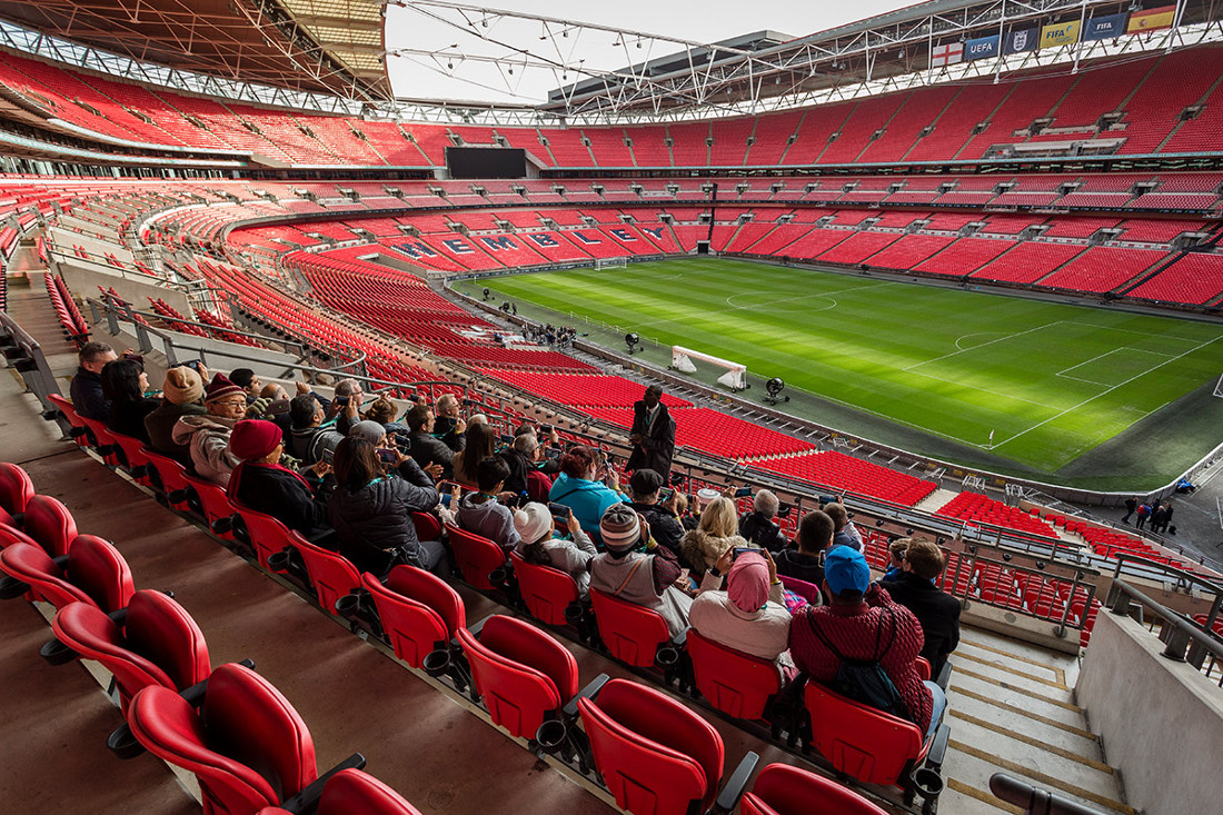 Wembley Stadium, London, United Kingdom